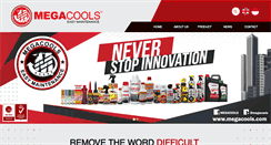 Desktop Screenshot of megacools.com